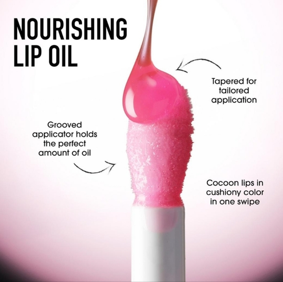 NIB BARE MINERALS NOURISHING LIP OIL ADORE - Picture 11 of 16